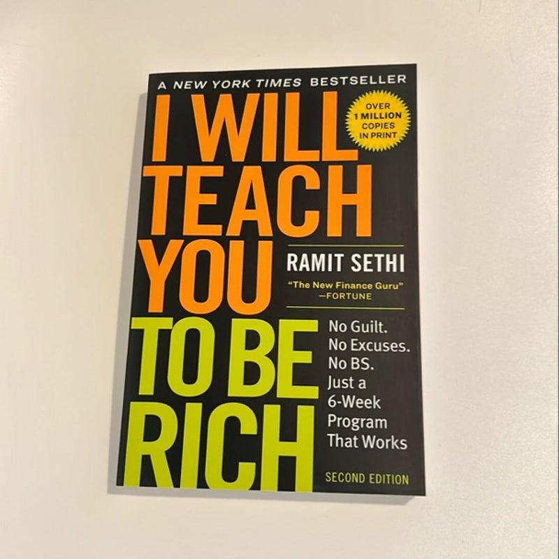 I Will Teach You to Be Rich, Second Edition