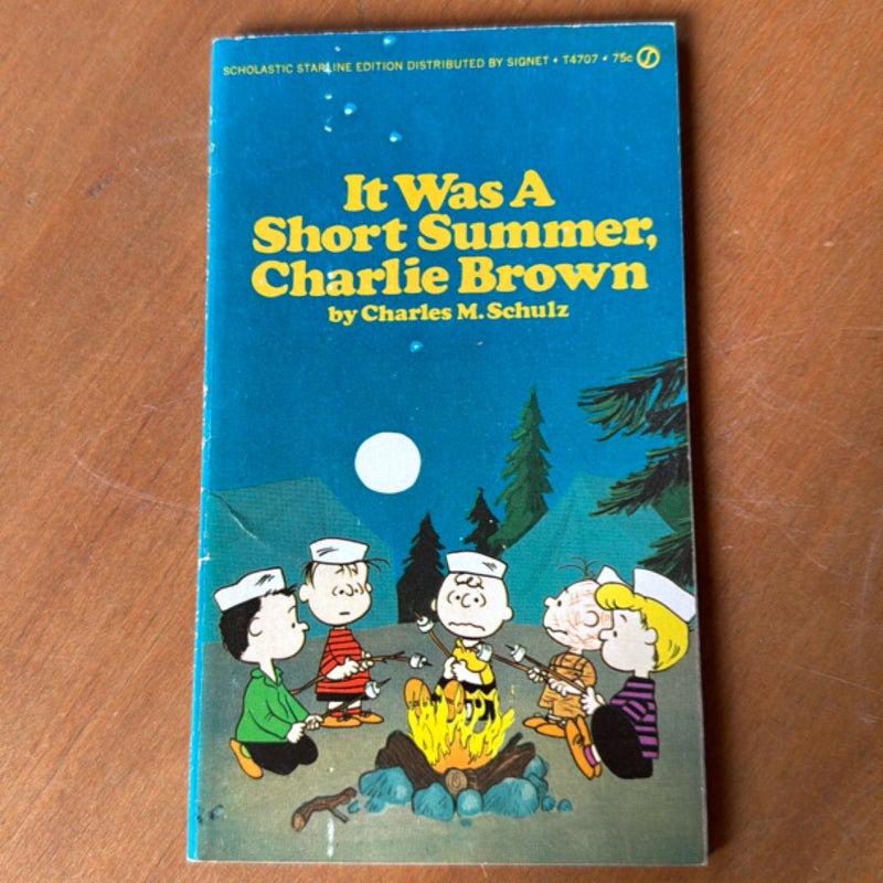 It Was a Short Summer, Charlie Brown