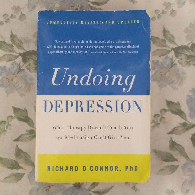 Undoing Depression