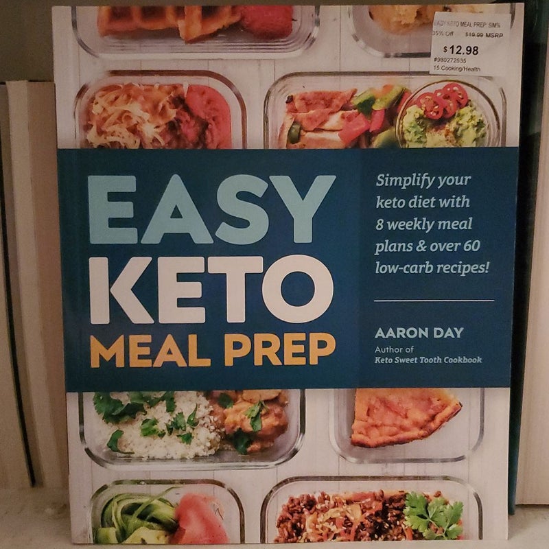 Easy Keto Meal Prep
