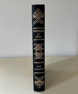 Fathers & Sons | Easton Press Illustrated Leather Bound Classic