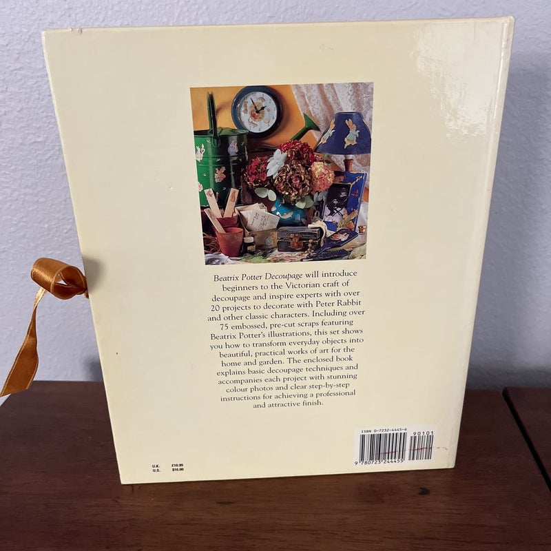Beatrix Potter Decoupage