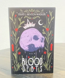 Blood Debts (Dazzling Bookish edition)