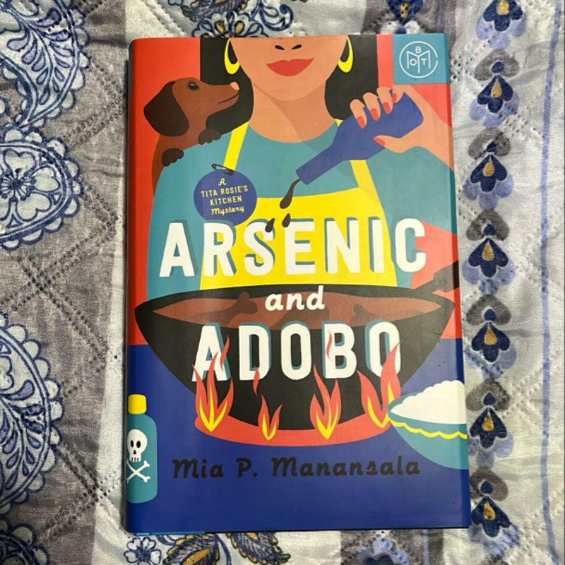 Arsenic and Adobo (BotM Ed.)