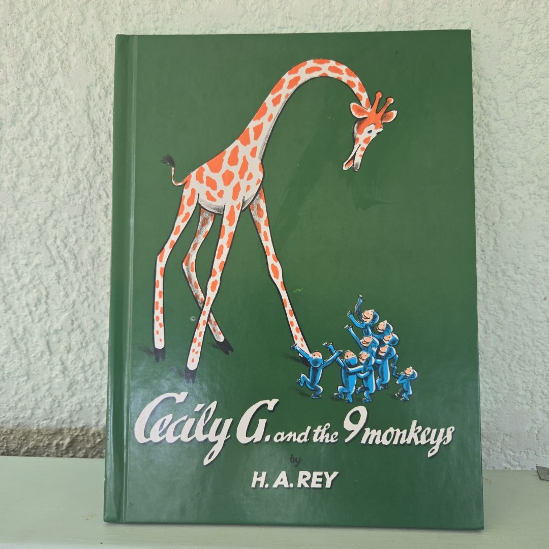 Curious George Cecily G and 9 Monkeys Cl