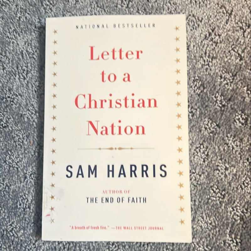 Letter to a Christian Nation