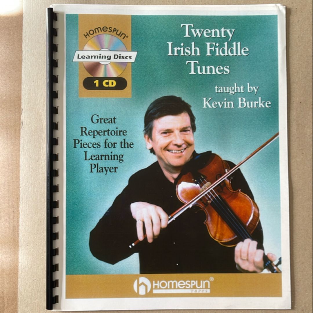 Twenty Irish Fiddle Tunes