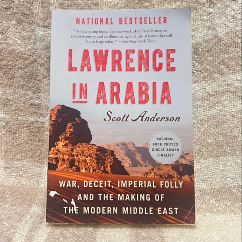 Lawrence in Arabia