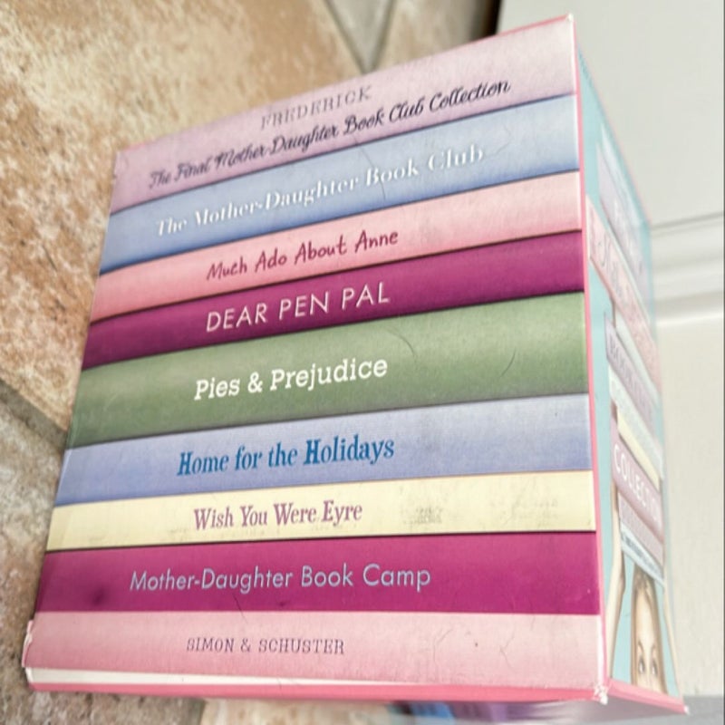 The Final Mother-Daughter Book Club Collection (Boxed Set)