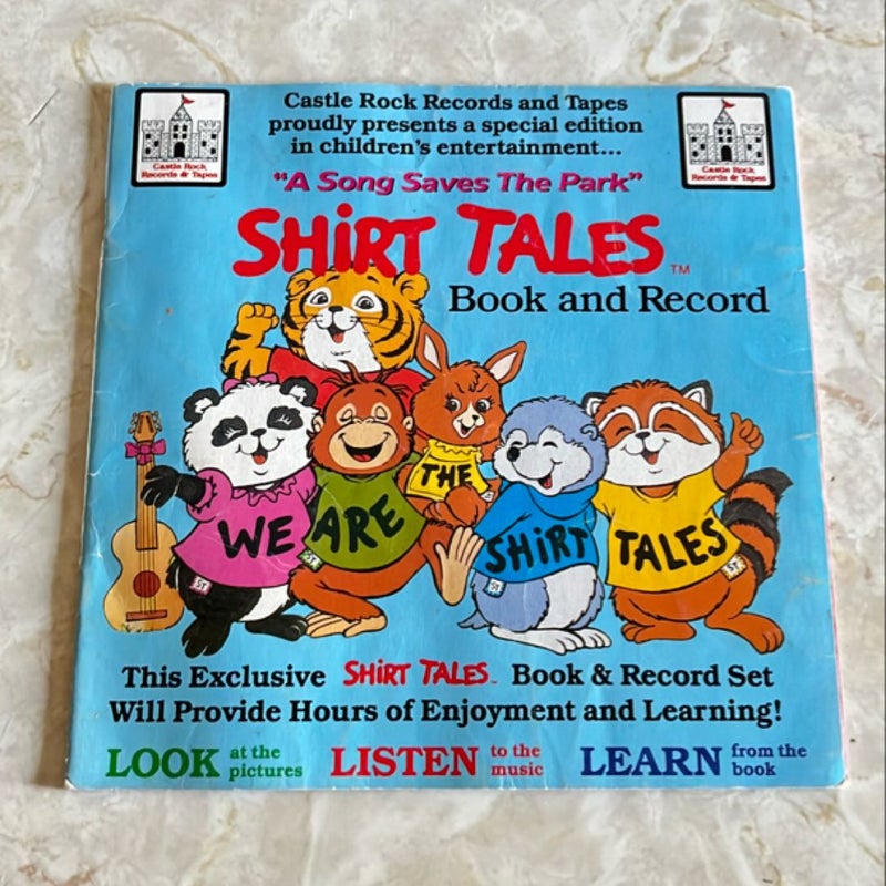 Shirt Tales: A Song Saves the Park