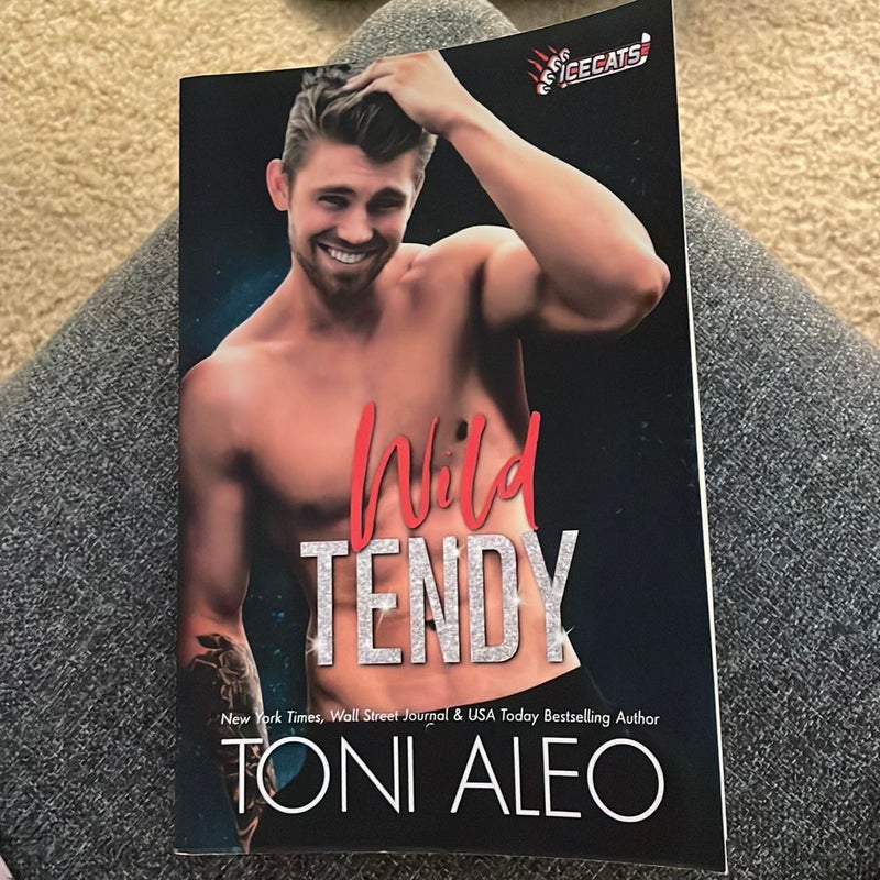 Wild Tendy (signed by the author)