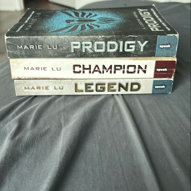 Legend trilogy 