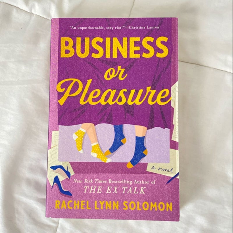 Business or Pleasure