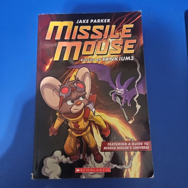 MISSILE MOUSE: Rescue on Tankium3