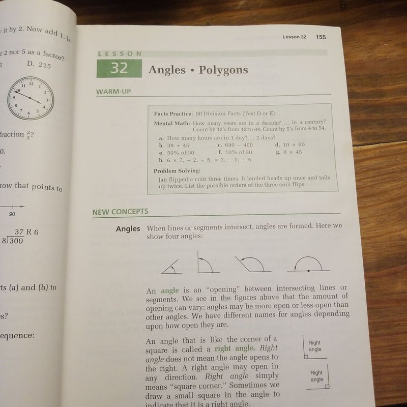 Saxon Math 6/5 Homeschool