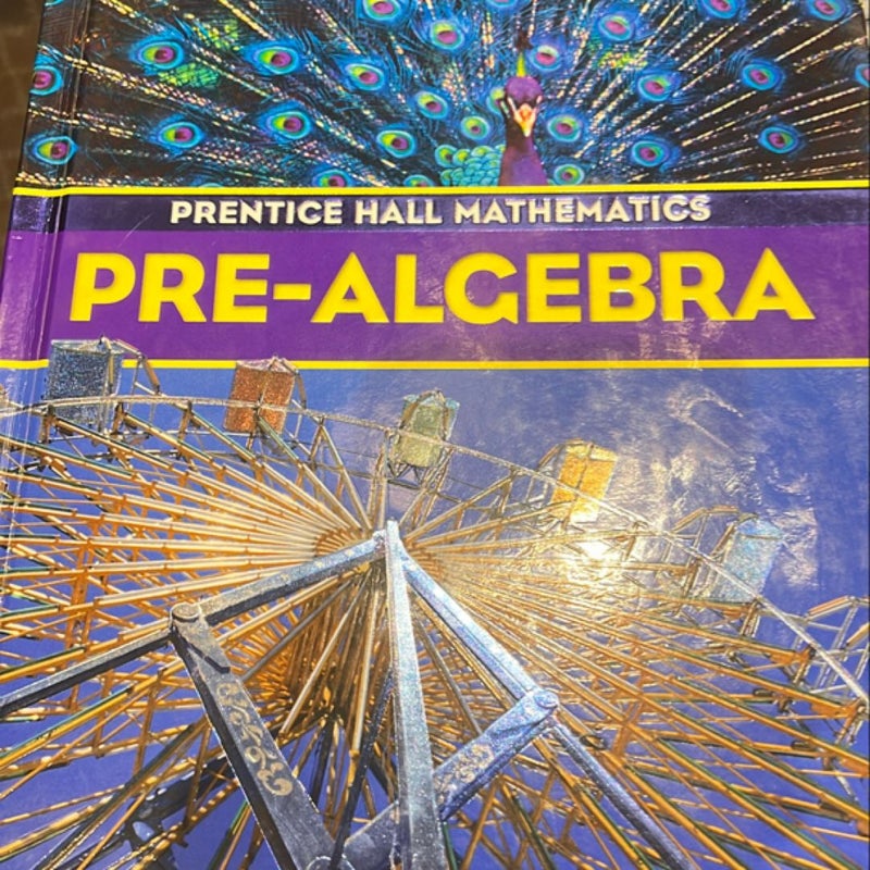 Pre-Algebra