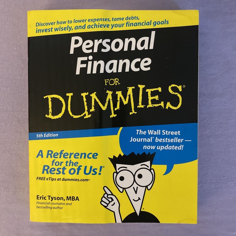 Personal Finance for Dummies