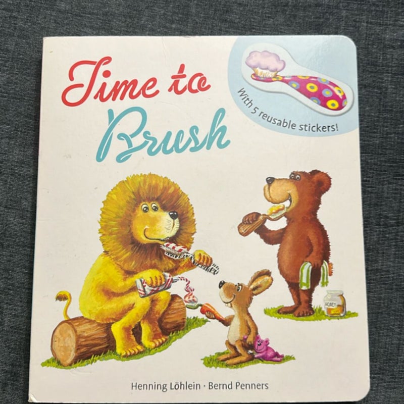 Time to Brush