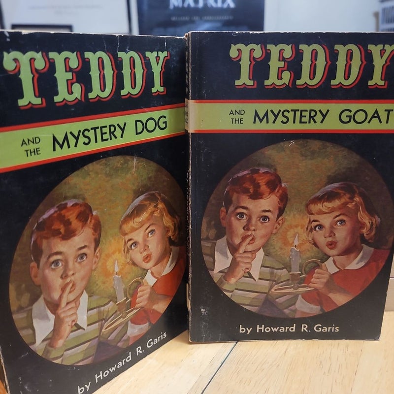 Teddy and the Mystery collection.