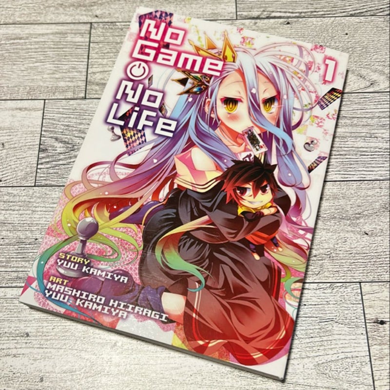 No Game, No Life Vol. 1