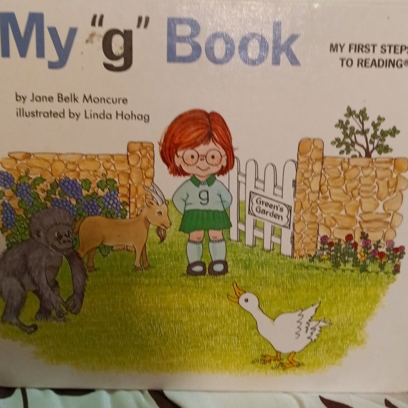 My "g" Book