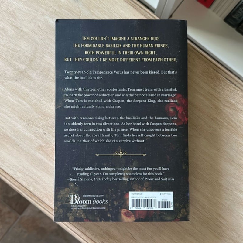 Kiss of the Basilisk (Deluxe Edition)