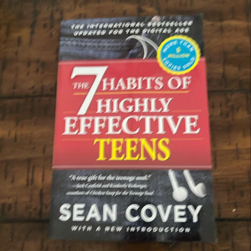 The 7 Habits of Highly Effective Teens