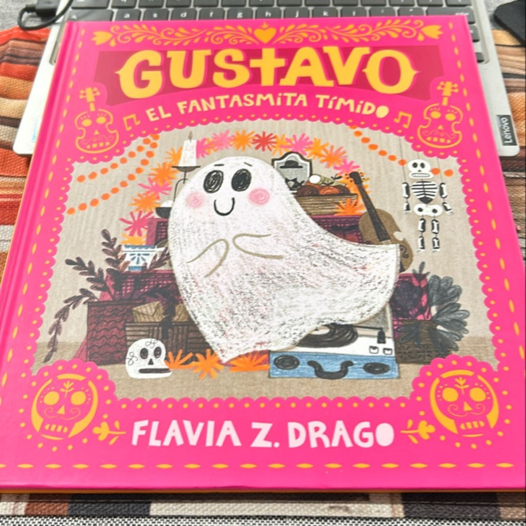 Gustavo, el Fantasmita Tímido