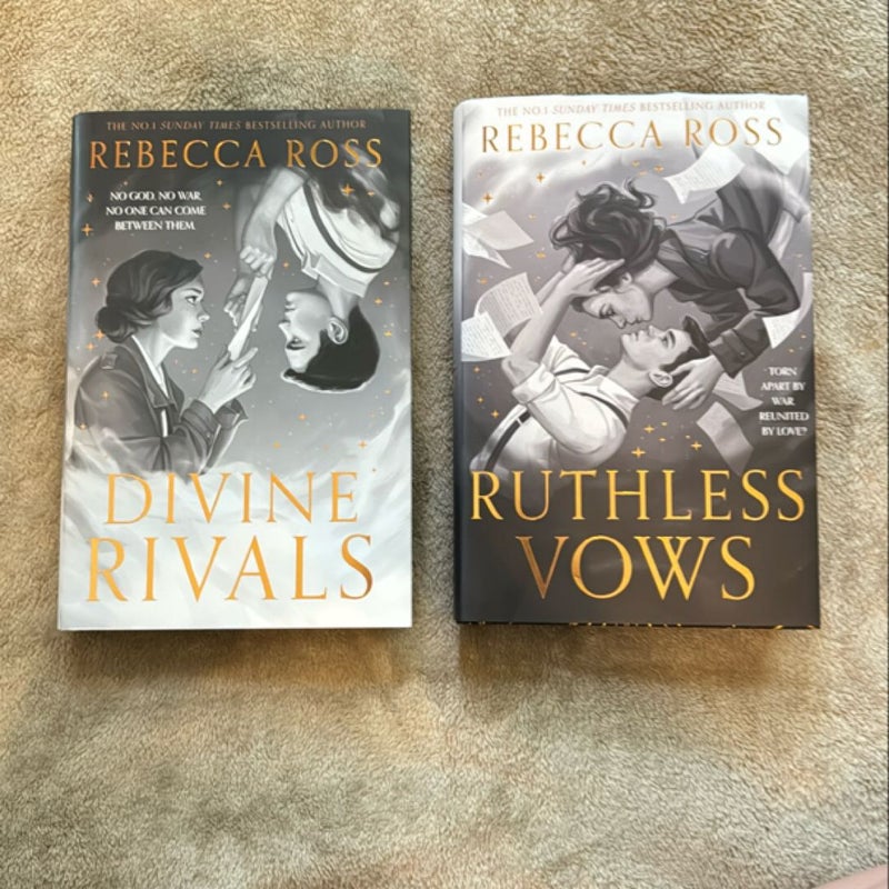 Ruthless Vows *SIGNED*