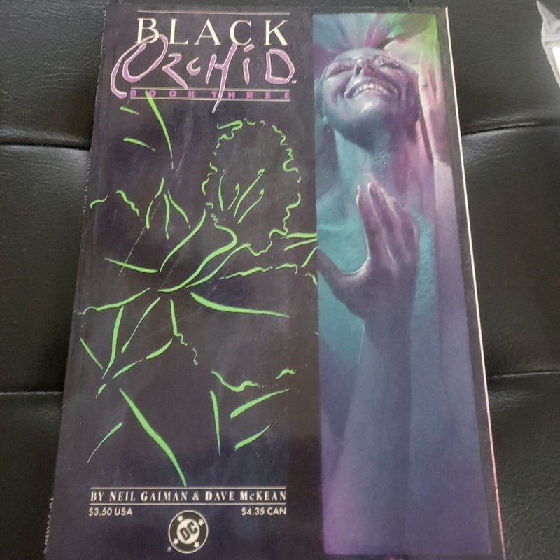 Black orchid 