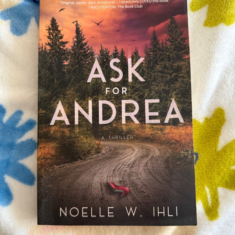 Ask for Andrea