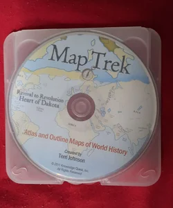 Map Trek Revival to Revolution Heart of Dakota 
