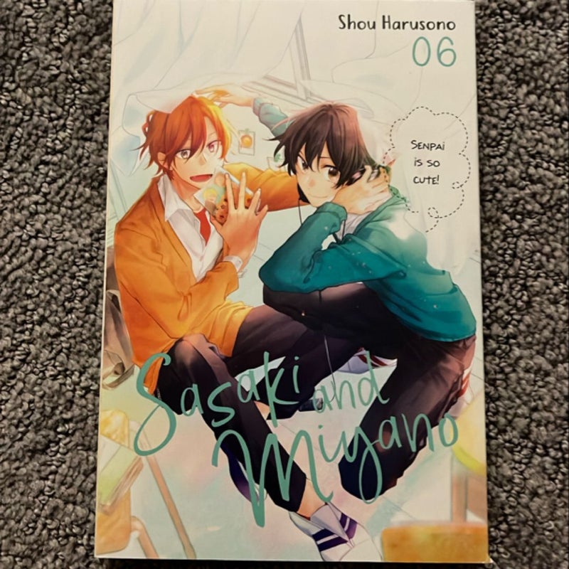 Sasaki and Miyano, Vol. 6