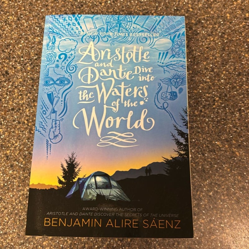 Aristotle and Dante Dive into the Waters of the World