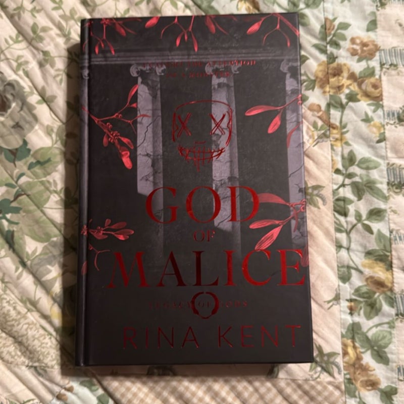 God of Malice Website Exclusive 