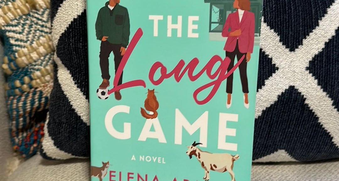 The Long Game by Elena Armas, Paperback