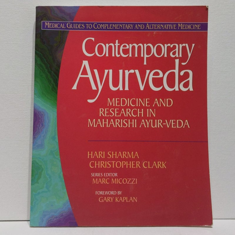 Contemporary Ayurveda