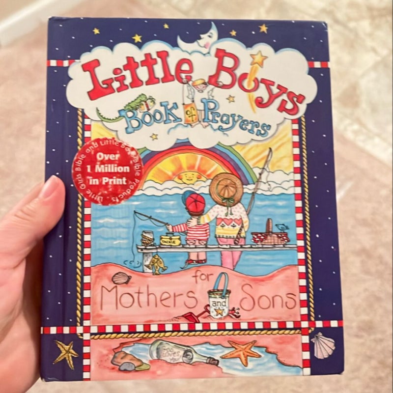 Little Boys Book of Prayers