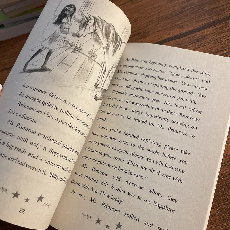 Unicorn Academy #1: Sophia and Rainbow
