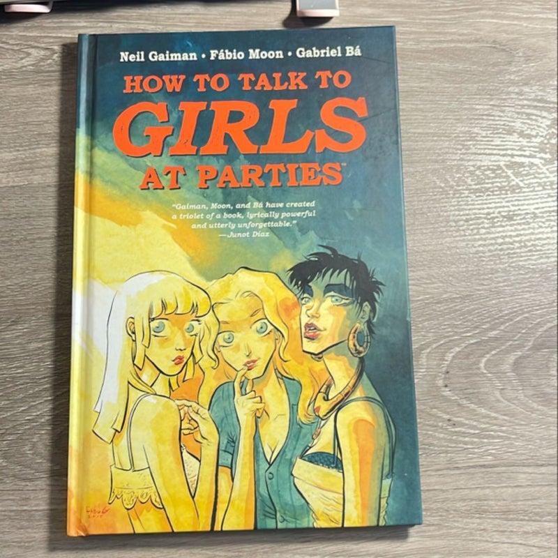 Neil Gaiman's How to Talk to Girls at Parties