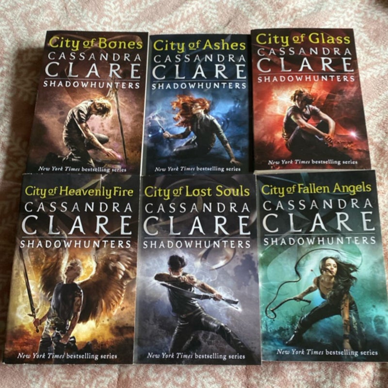 The Mortal Instruments series