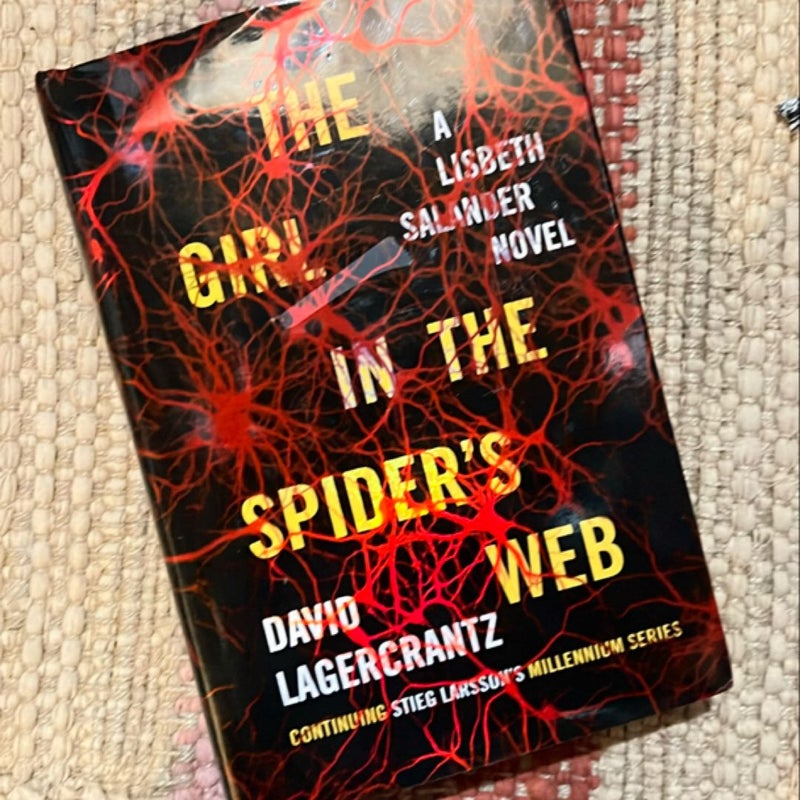 The Girl in the Spider's Web