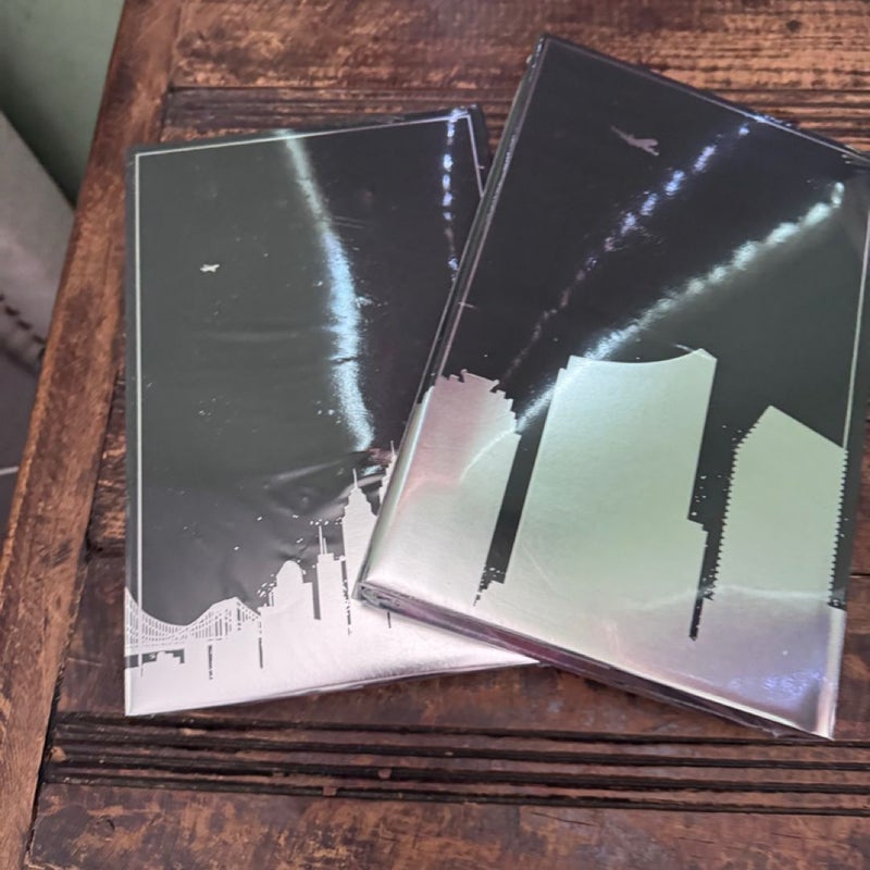 Up In The Air Vol. 1 & 2 - Belle Book Box Special Edition