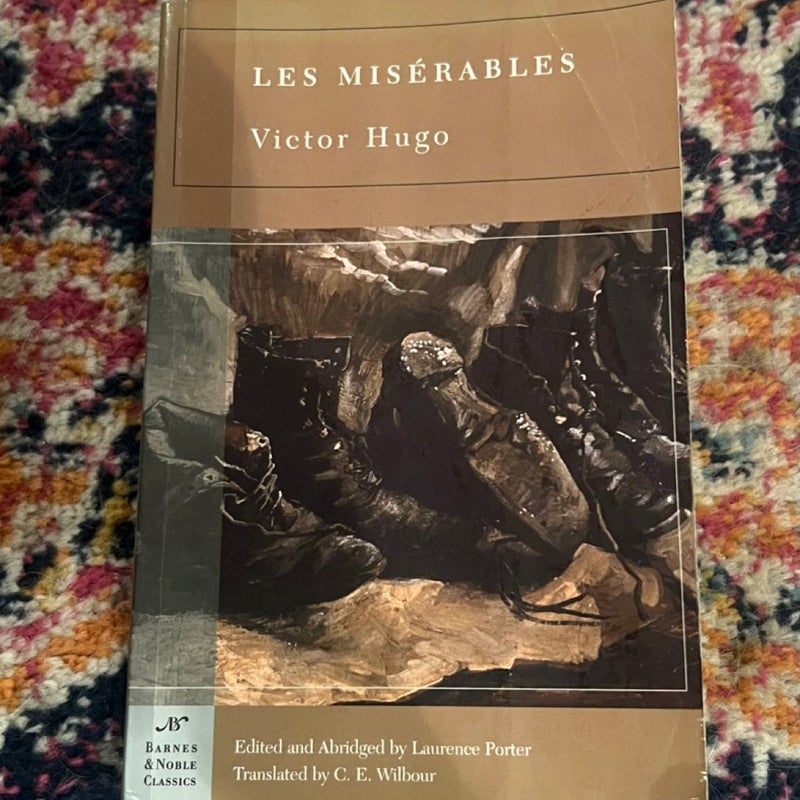 Les Miserables (Barnes & Noble Classics) - Paperback By Hugo, Victor