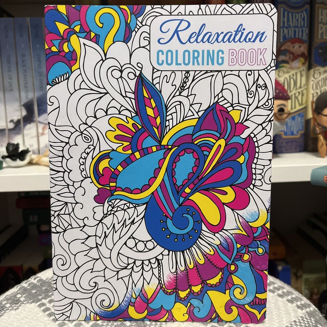 Relaxation Coloring Book