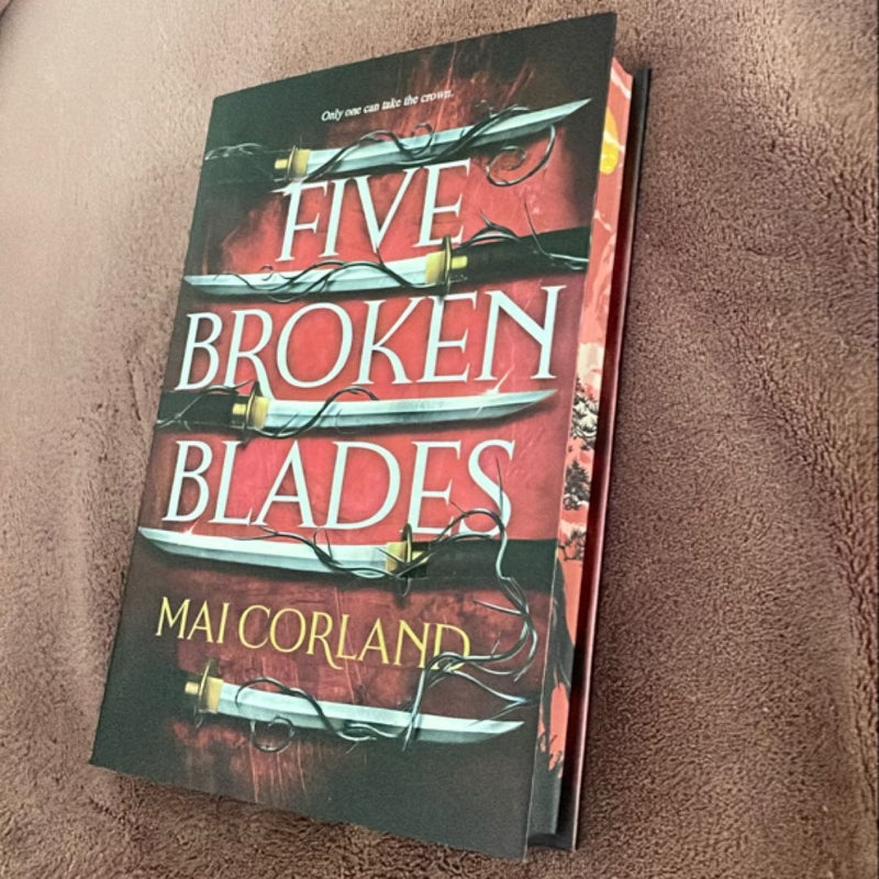 Five Broken Blades (Deluxe Limited Edition)