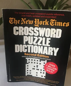 The New York Times Concise Crossword Puzzle Dictionary