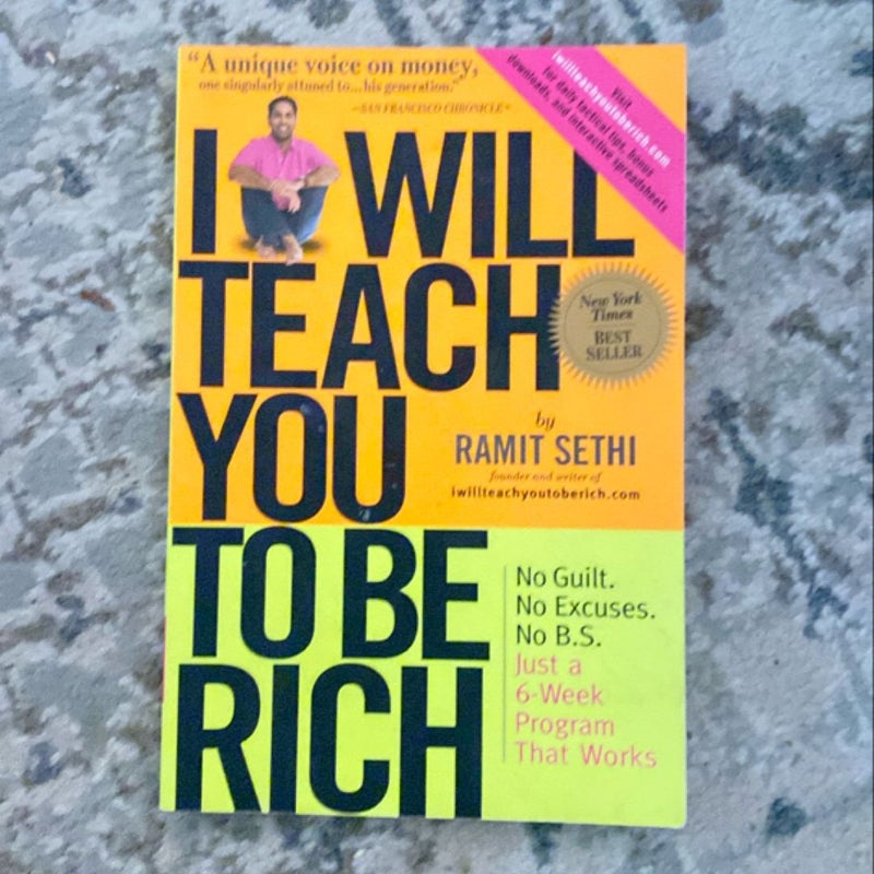 I Will Teach You to Be Rich