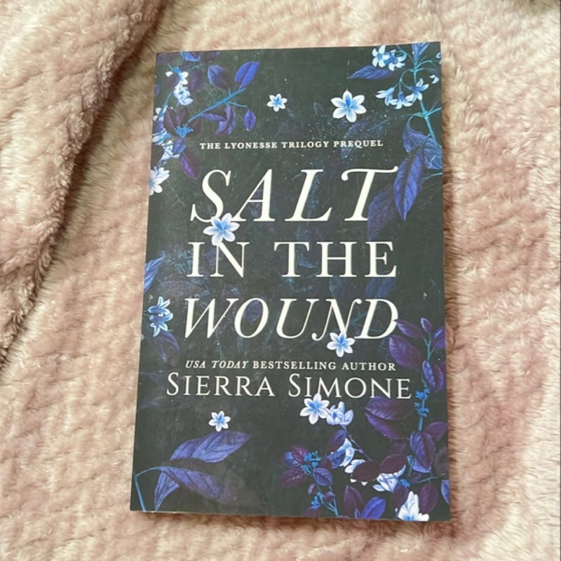 Salt in the Wound - Signed