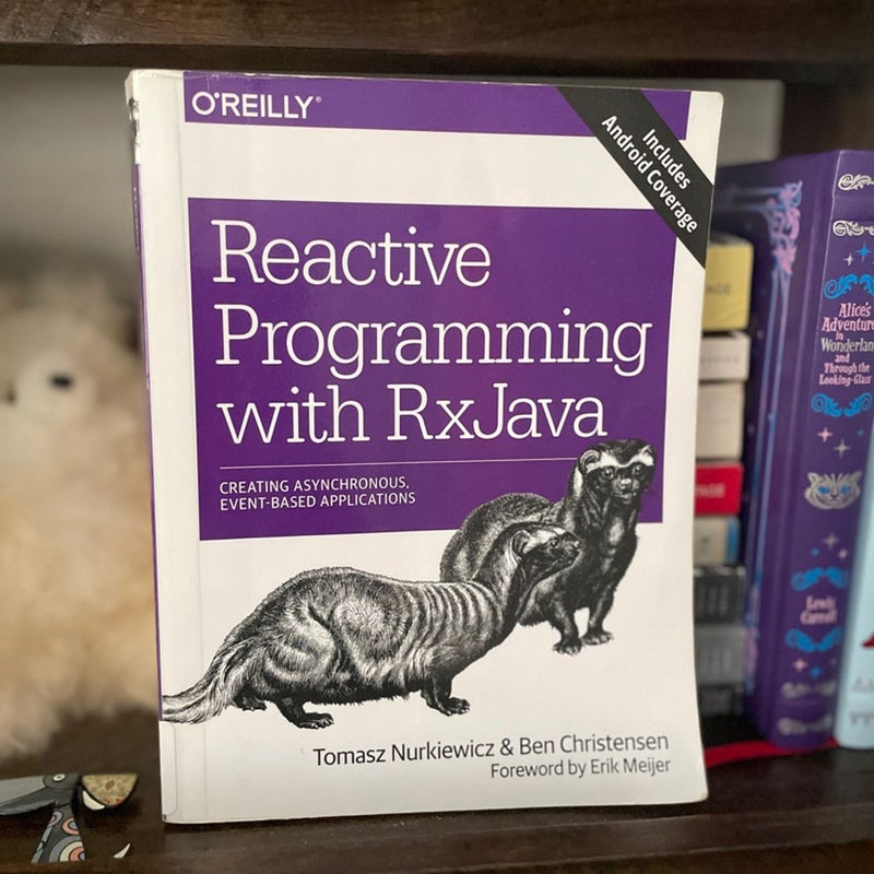 Reactive Programming with Rxjava